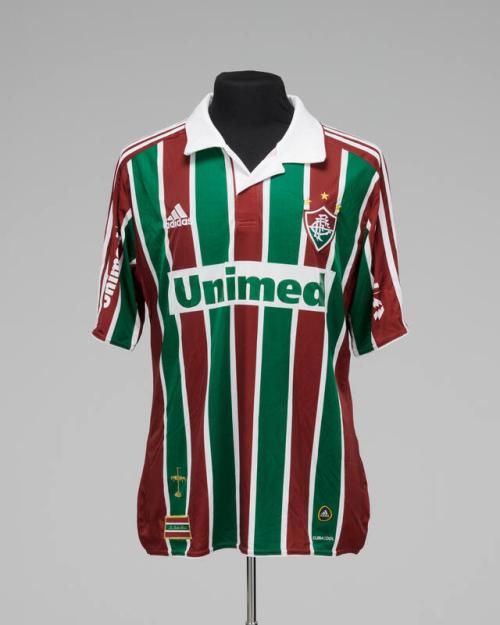 Fluminense Soccer Jersey for President Barack Obama