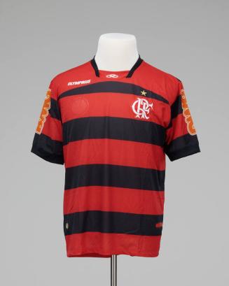 Clube de Regatas do Flamengo Soccer Jersey for President Barack Obama