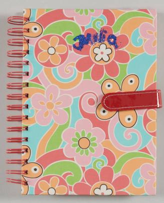 Floral Notebook