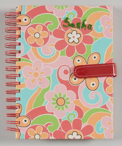 Floral Notebook