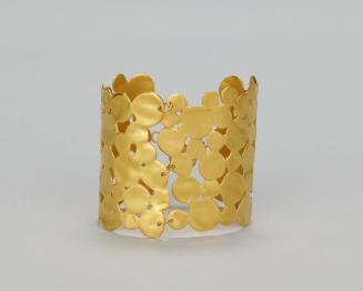 Gold Cuff Bracelet