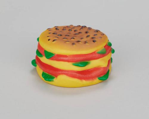 Cheeseburger Dog Toy