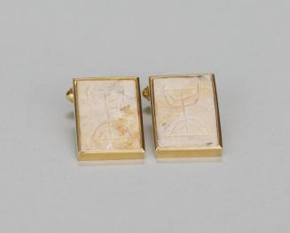 Stone Tablet Cufflinks
