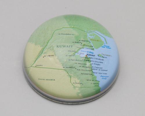 Kuwait Paperweight