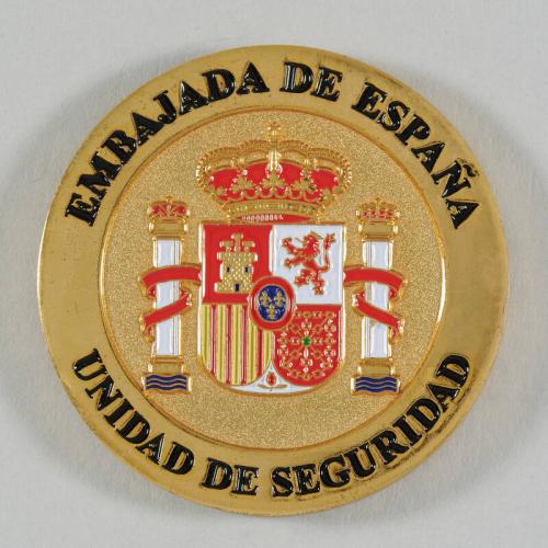 Spanish Embassy Security Commemorative Coin