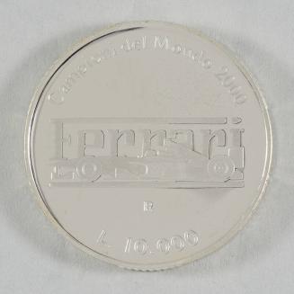 Ferrari Commemorative Coin