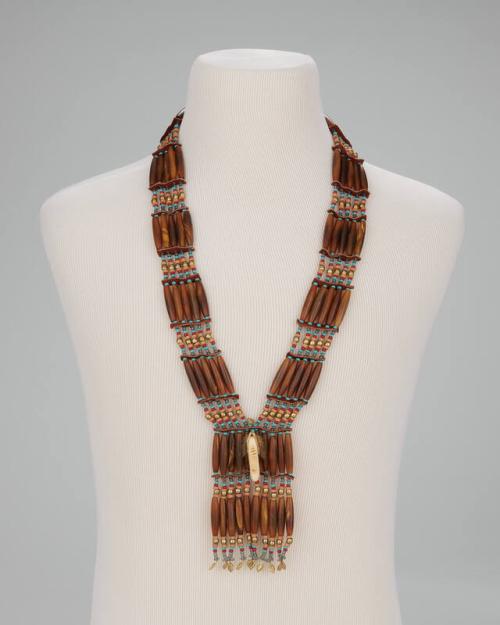 Athabascan Hairpipe Necklace