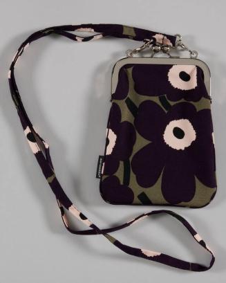 Clutch with Floral Pattern