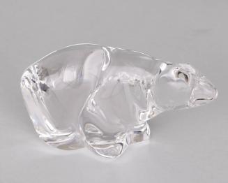 Glass Polar Bear