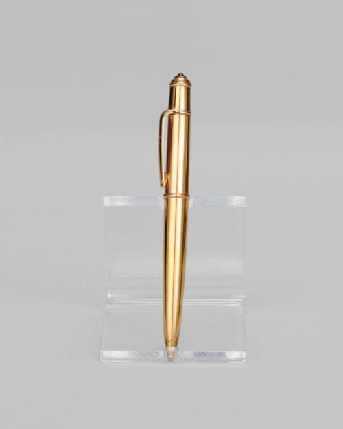 Gold-Colored Metal Pen