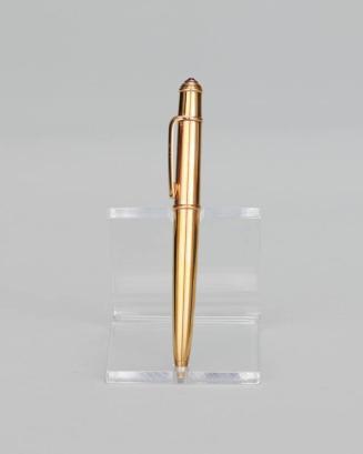 Gold-Colored Metal Pen