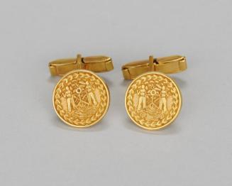 Belize Coat of Arms Cufflinks