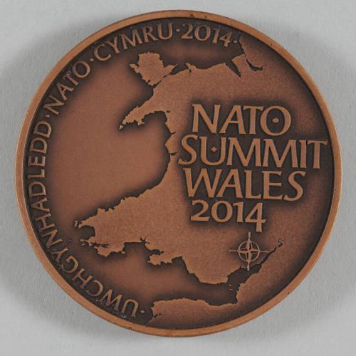 NATO Summit Wales 2014 Commemorative Coin