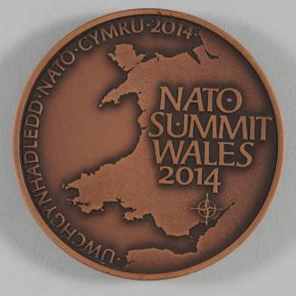 NATO Summit Wales 2014 Commemorative Coin