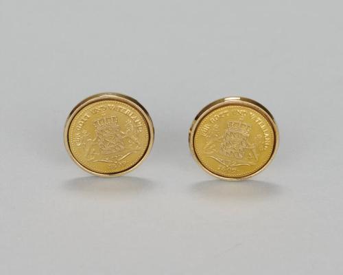 Bavaria Coat of Arms Cufflinks