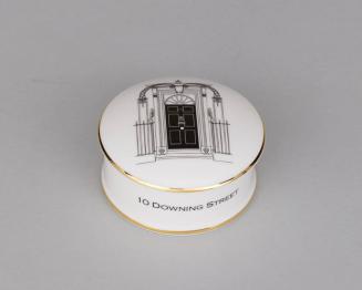 10 Downing Street Trinket Box