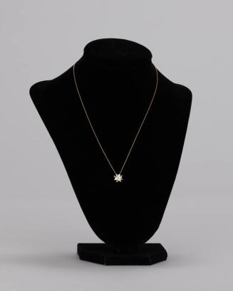 Necklace with Star-Shaped Pendant