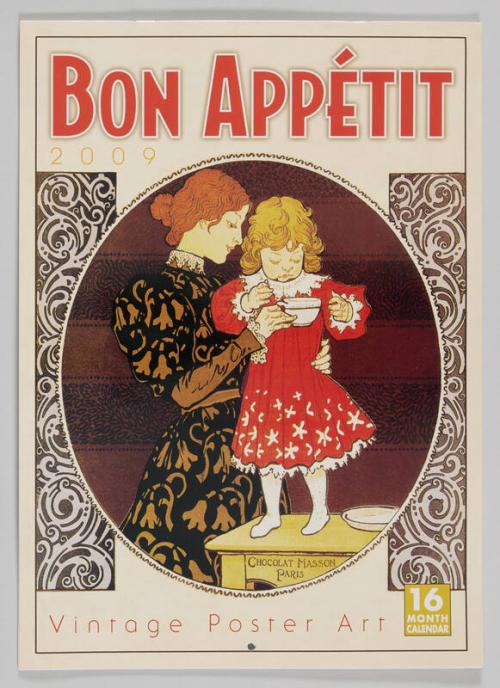 Bon Appétit 2009 Calendar