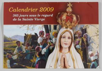 Calendrier 2009, 365 Jours sous le Regard de la Sainte Vierge