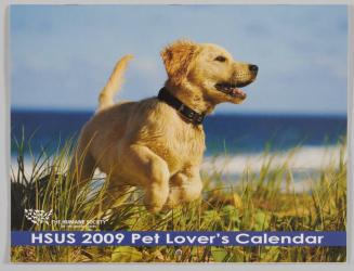 HSUS 2009 Pet Lover's Calendar