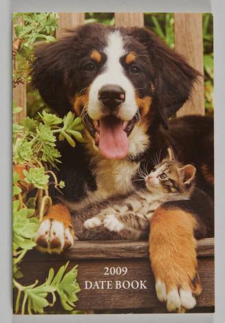 2009 Dog and Kitten Date Book