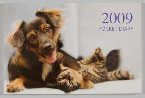 2009 Dog and Cat Pocket Diary