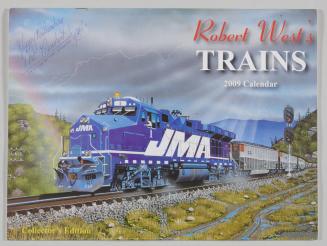 Robert West's Trains 2009 Calendar