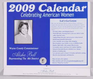 Celebrating American Women 2009 Calendar