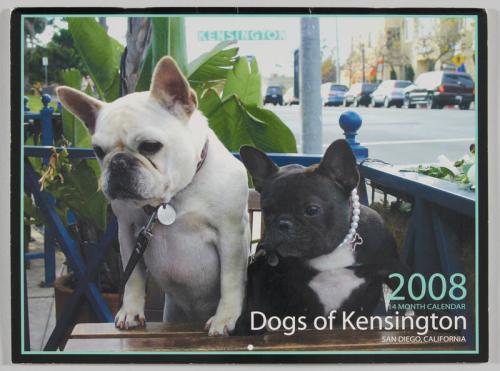 Dogs of Kensington 2008 Calendar