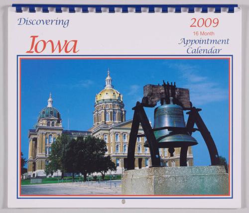 Discovering Iowa 2009 Calendar