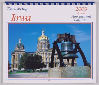 Discovering Iowa 2009 Calendar