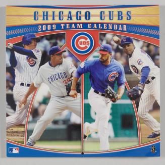 Chicago Cubs 2009 Team Calendar