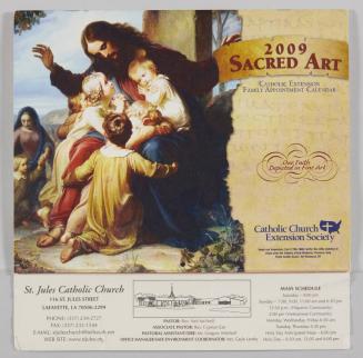 2009 Sacred Art: Catholic Extension Family Appointment Calendar