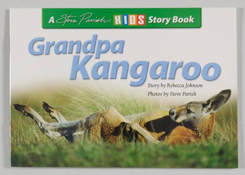 Grandpa Kangaroo for Sasha Obama