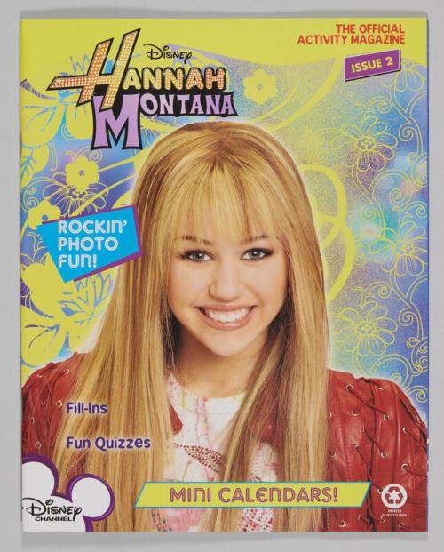 Hannah Montana Activity Book