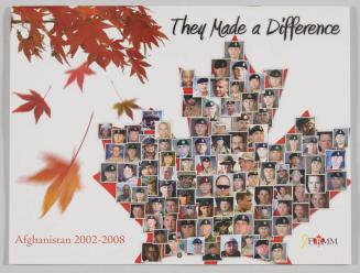 They Made a Difference: Afghanistan 2002-2008