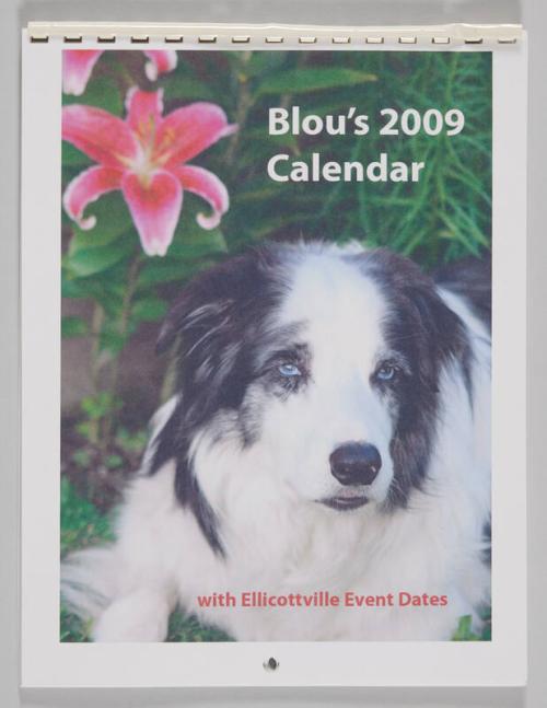 Blou's 2009 Calendar