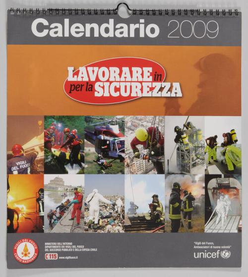 Calendario 2009: Lavorare in per la Sicurezza