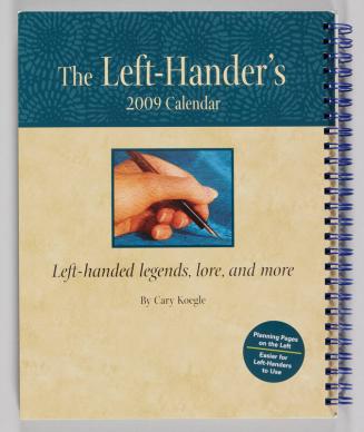 The Left-Hander's 2009 Calendar