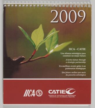 IICA - CATIE 2009 Calendar