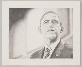 President Barack Obama Illustration