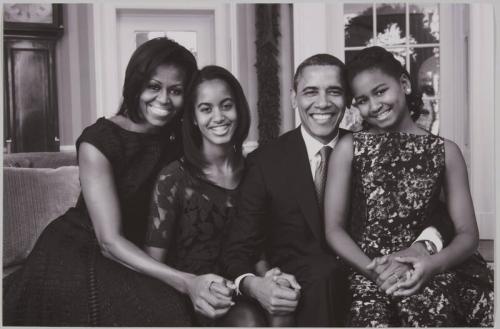 Print of the 2011 First Family Portrait