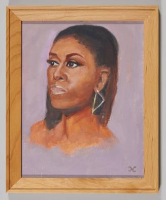 First Lady Michelle Obama Portrait