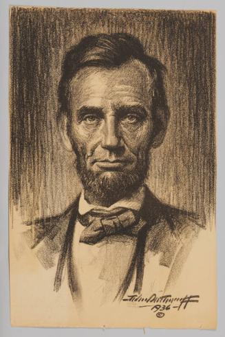 President Abraham Lincoln Portrait