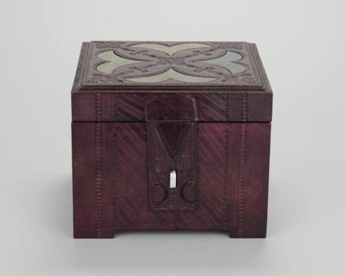 Leather and Wood Presentation Box