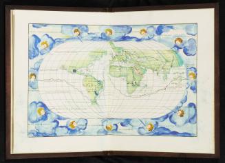 1550 Battista Agnese Atlas Facsimile