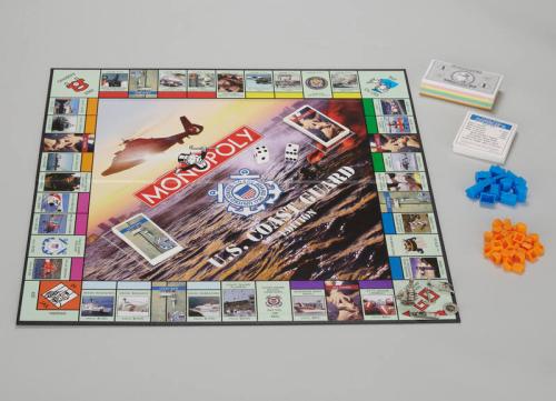 U.S. Coast Guard Edition Monopoly