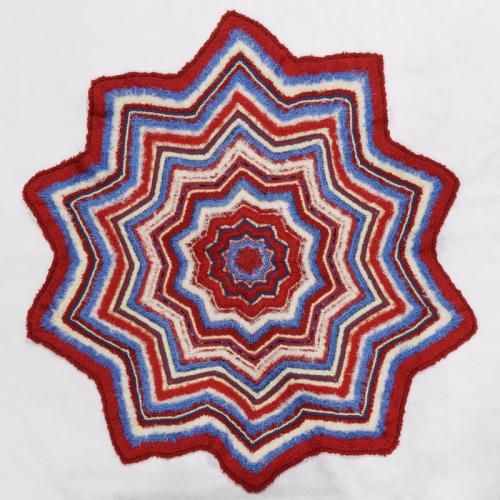 Star-Shaped Afghan
