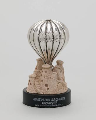 Hot Air Balloon Figurine
