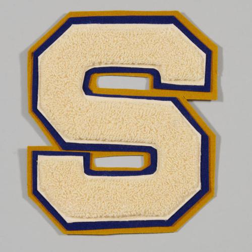 S Letterman Patch